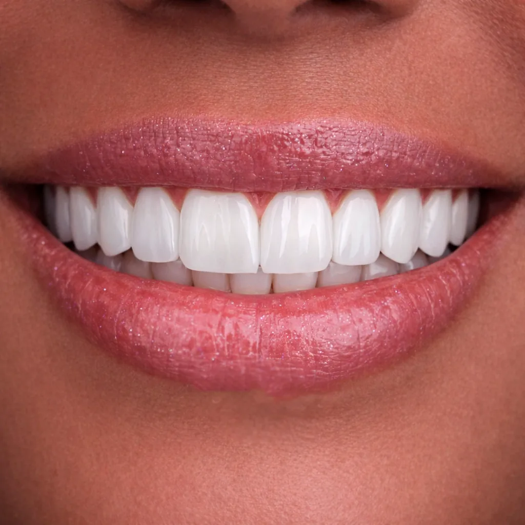 Sorriso com laminados cerâmicos — resultado estético e natural